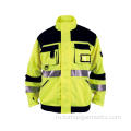 Hi Vis Jacket Носить защитную куртку для мужчин